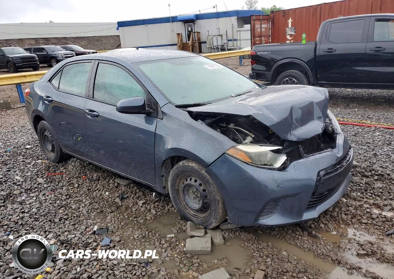 2015 Toyota Corolla L VIN:2T1BURHEXFC348694 - 4
