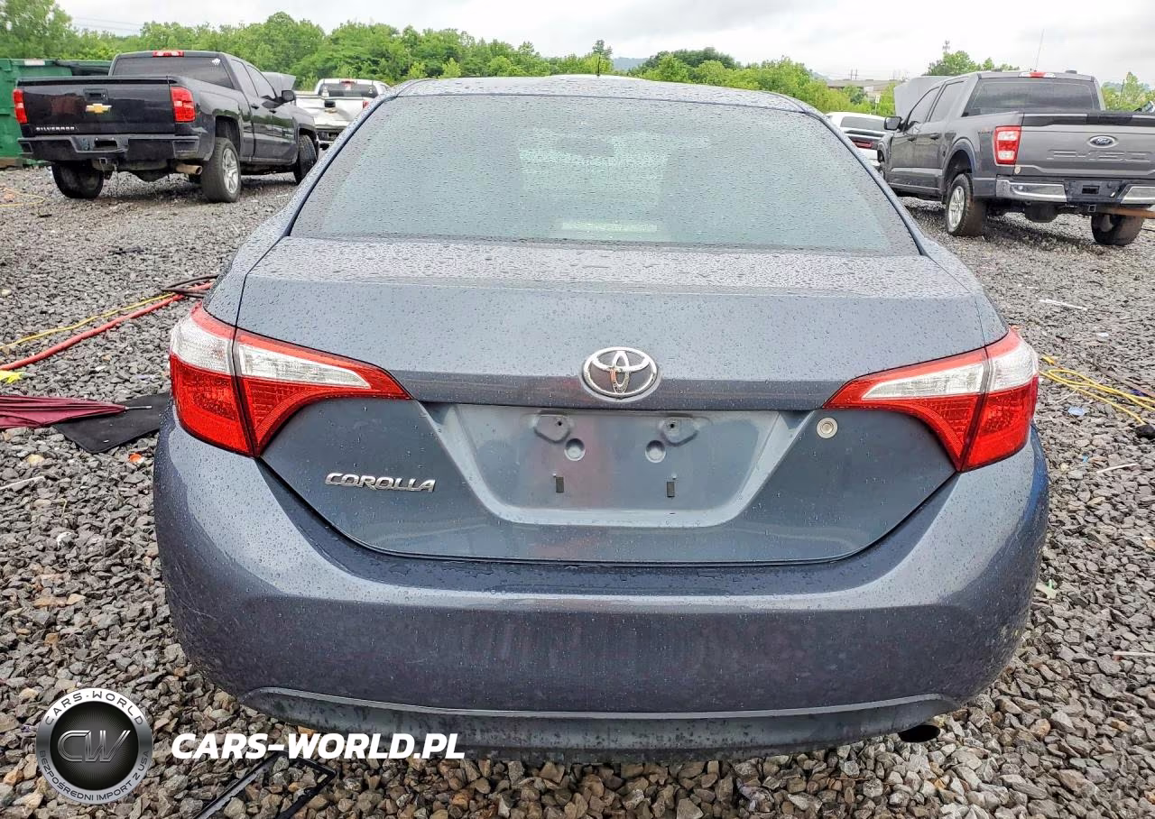 2015 Toyota Corolla L VIN:2T1BURHEXFC348694 - 6