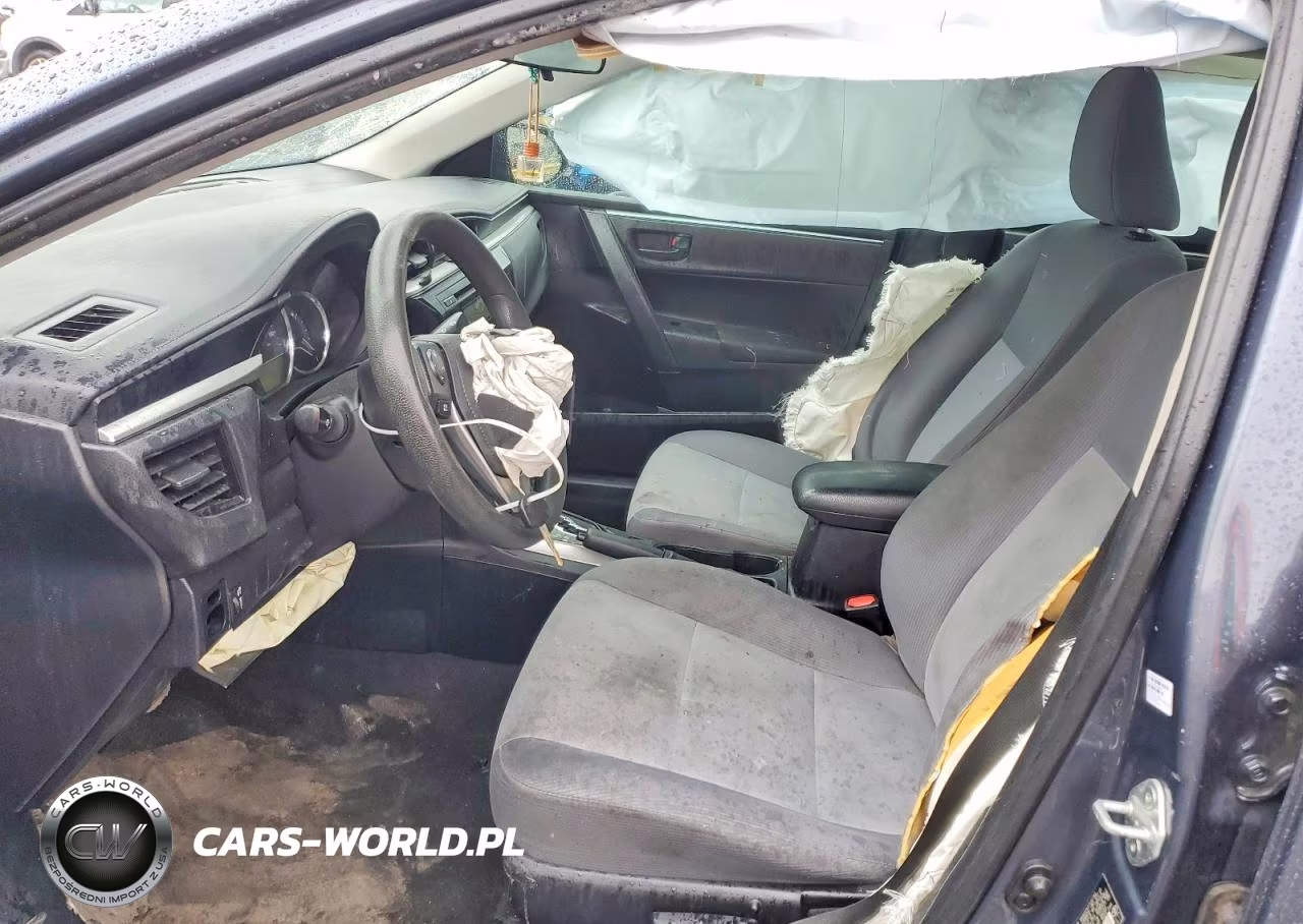 2015 Toyota Corolla L VIN:2T1BURHEXFC348694 - 7