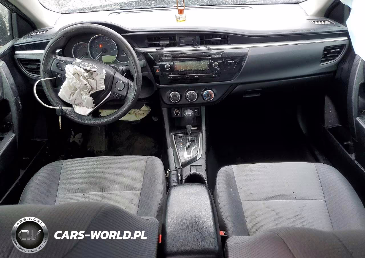 2015 Toyota Corolla L VIN:2T1BURHEXFC348694 - 8