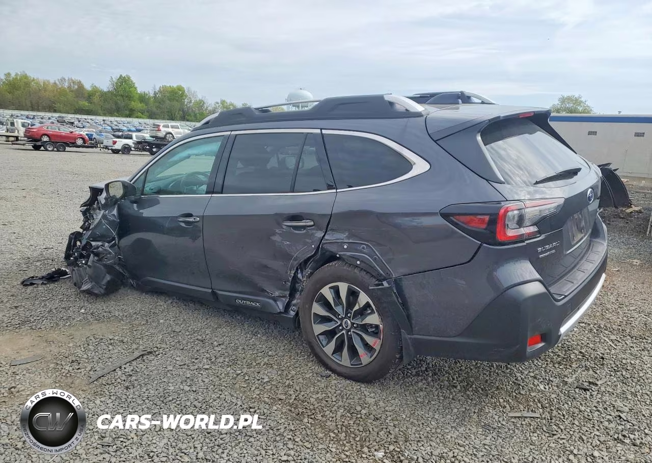 2024 Subaru Outback Touring VIN:4S4BTGPD0R3168861 - 2