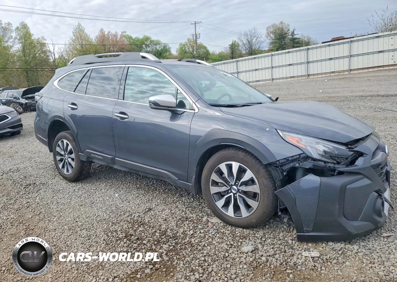 2024 Subaru Outback Touring VIN:4S4BTGPD0R3168861 - 4