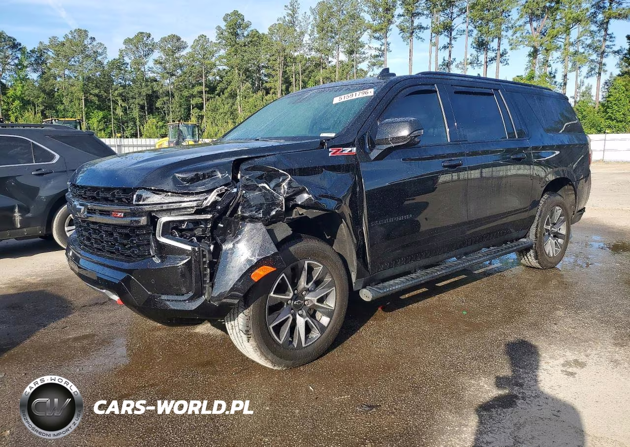 2021 Chevrolet Suburban K1500 Z71