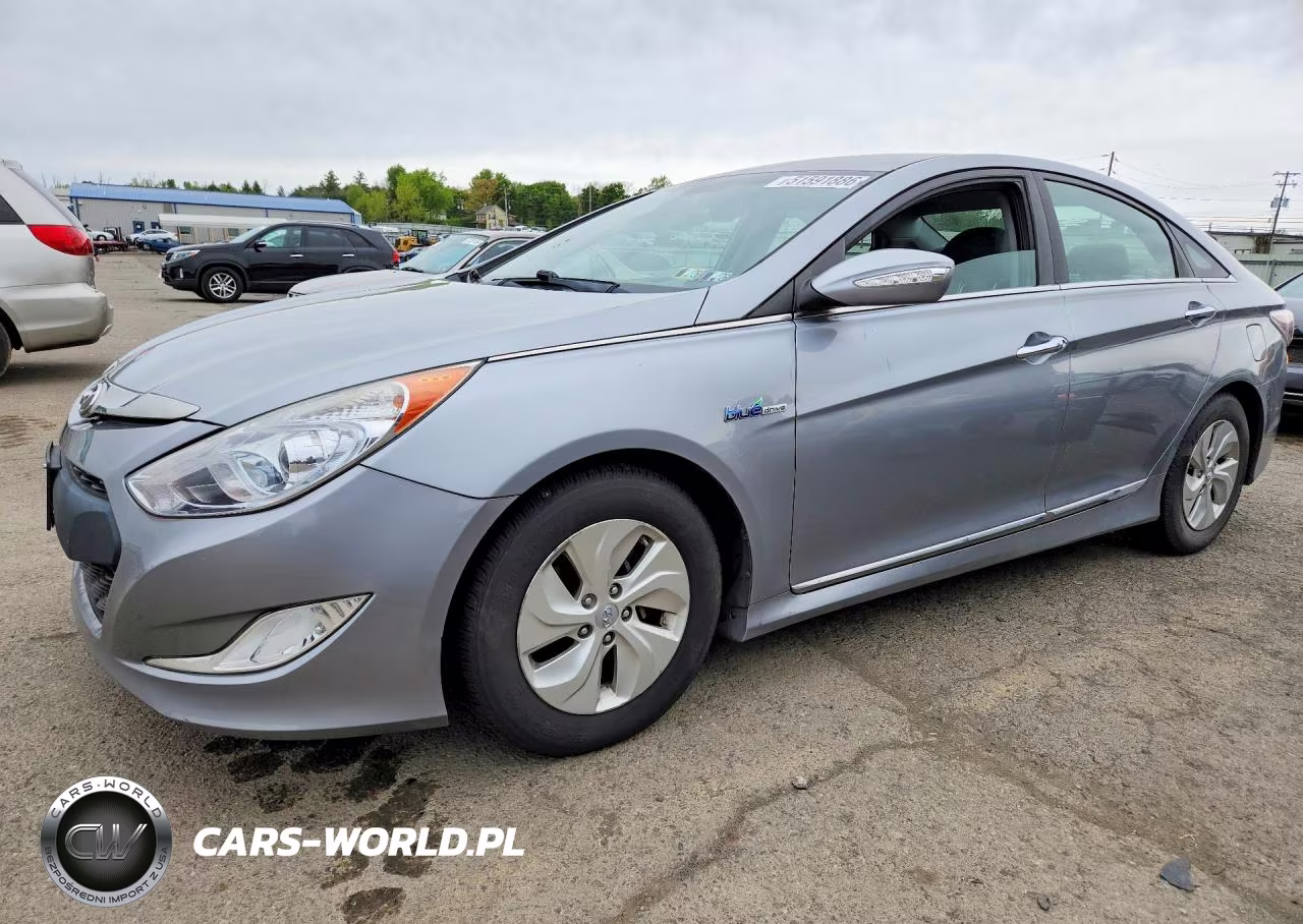 2014 Hyundai Sonata Hybrid