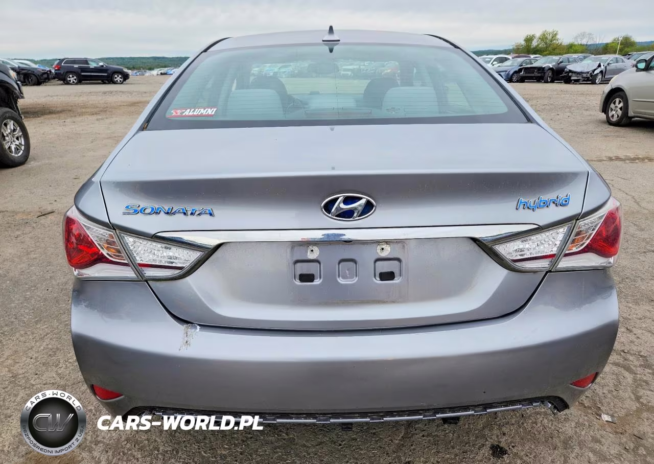 2014 Hyundai Sonata Hybrid VIN:KMHEC4A48EA117702 - 6