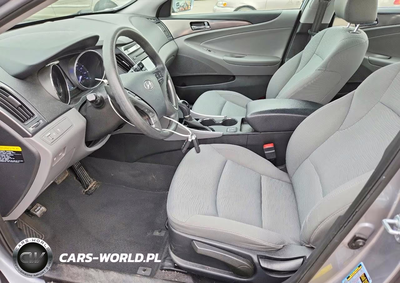 2014 Hyundai Sonata Hybrid VIN:KMHEC4A48EA117702 - 7