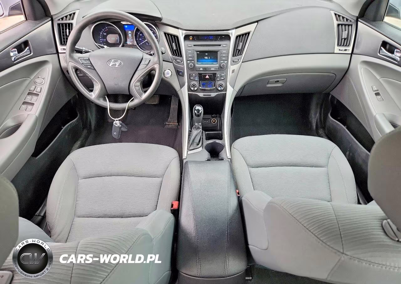 2014 Hyundai Sonata Hybrid VIN:KMHEC4A48EA117702 - 8