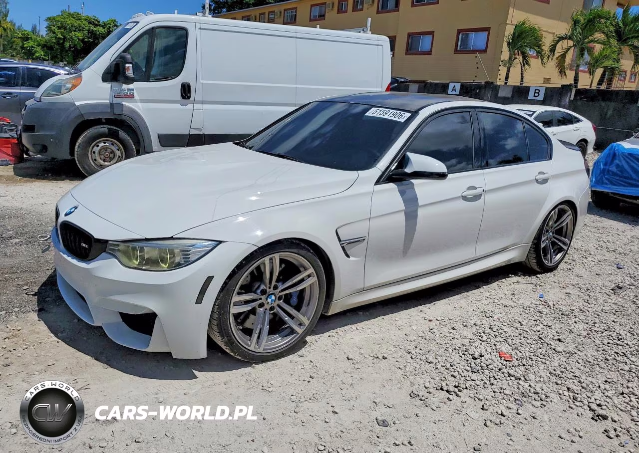2015 BMW M3