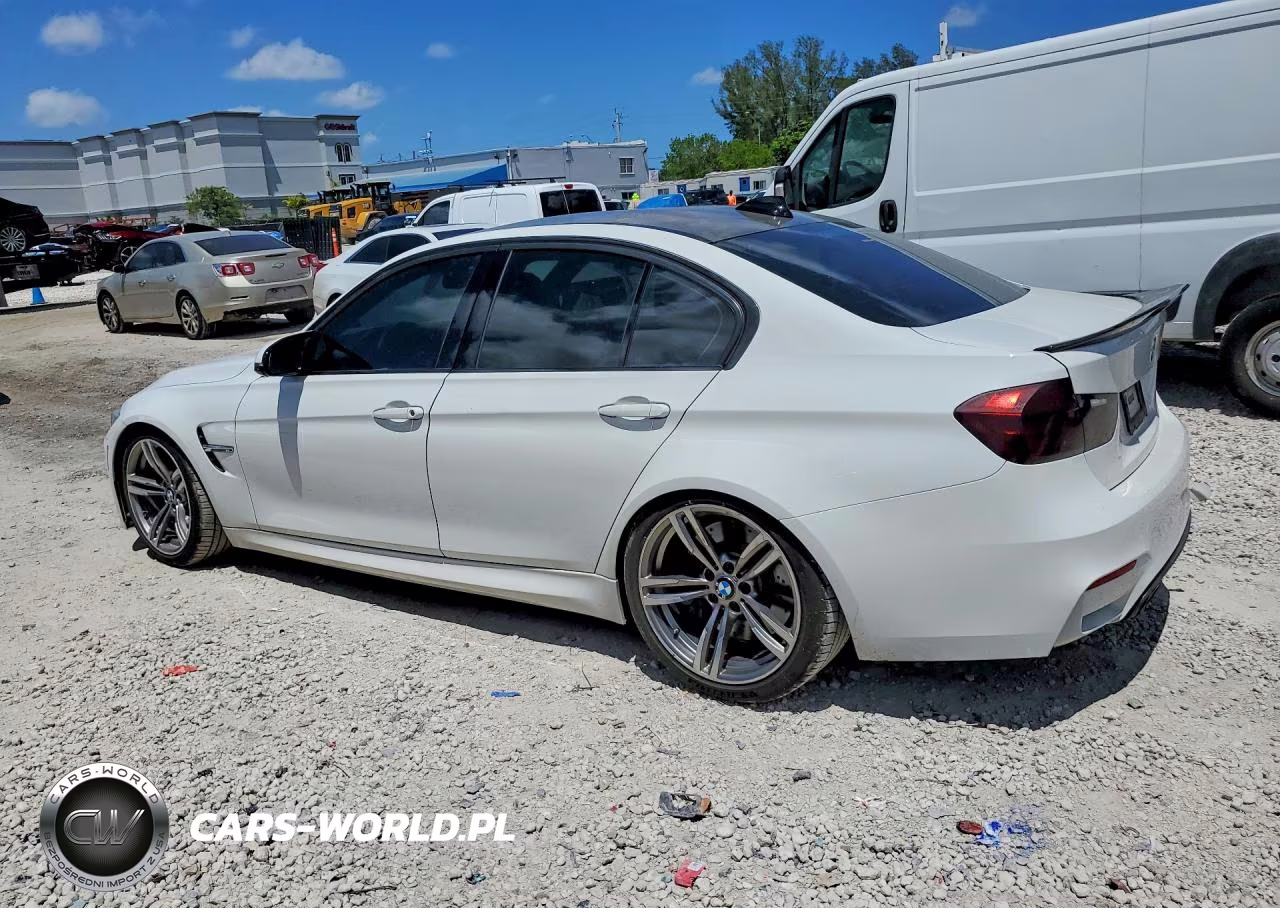 2015 BMW M3 VIN:WBS3C9C58FP803115 - 2