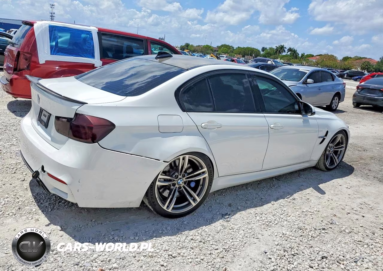 2015 BMW M3 VIN:WBS3C9C58FP803115 - 3