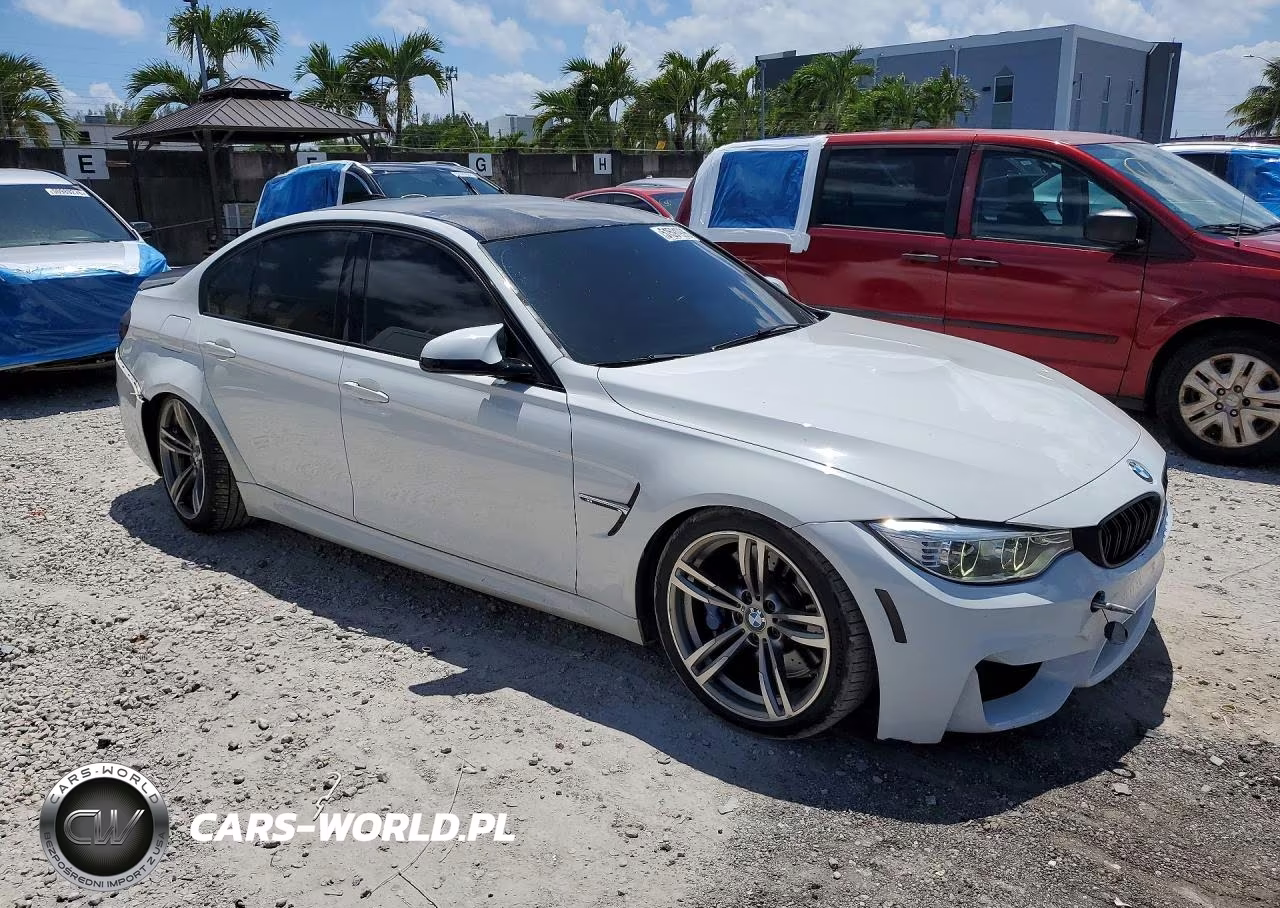 2015 BMW M3 VIN:WBS3C9C58FP803115 - 4