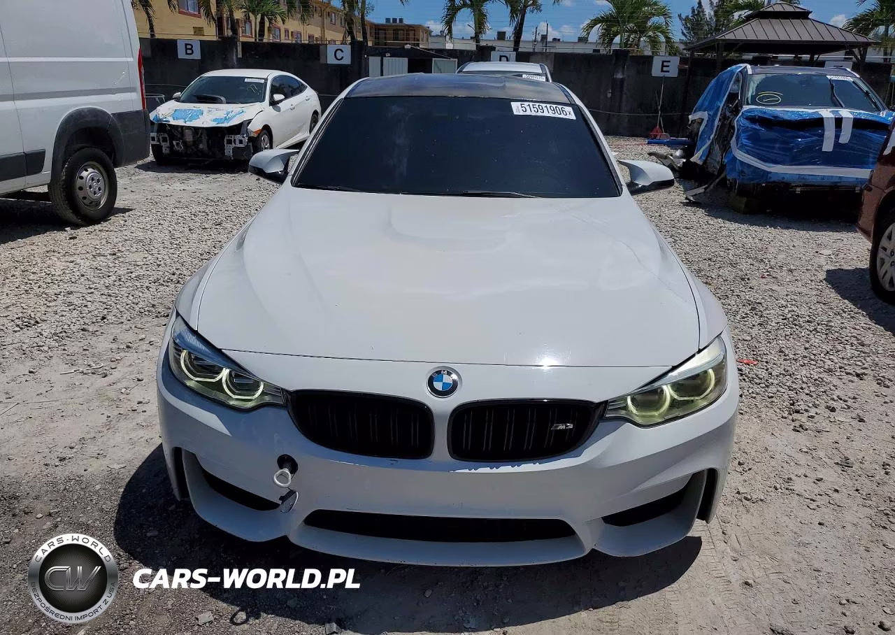 2015 BMW M3 VIN:WBS3C9C58FP803115 - 5