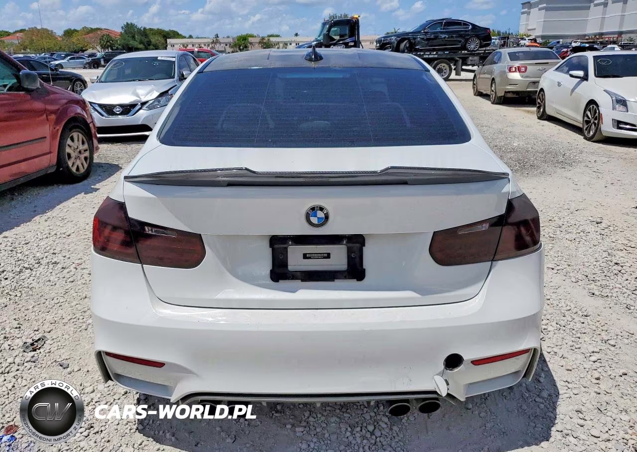 2015 BMW M3 VIN:WBS3C9C58FP803115 - 6