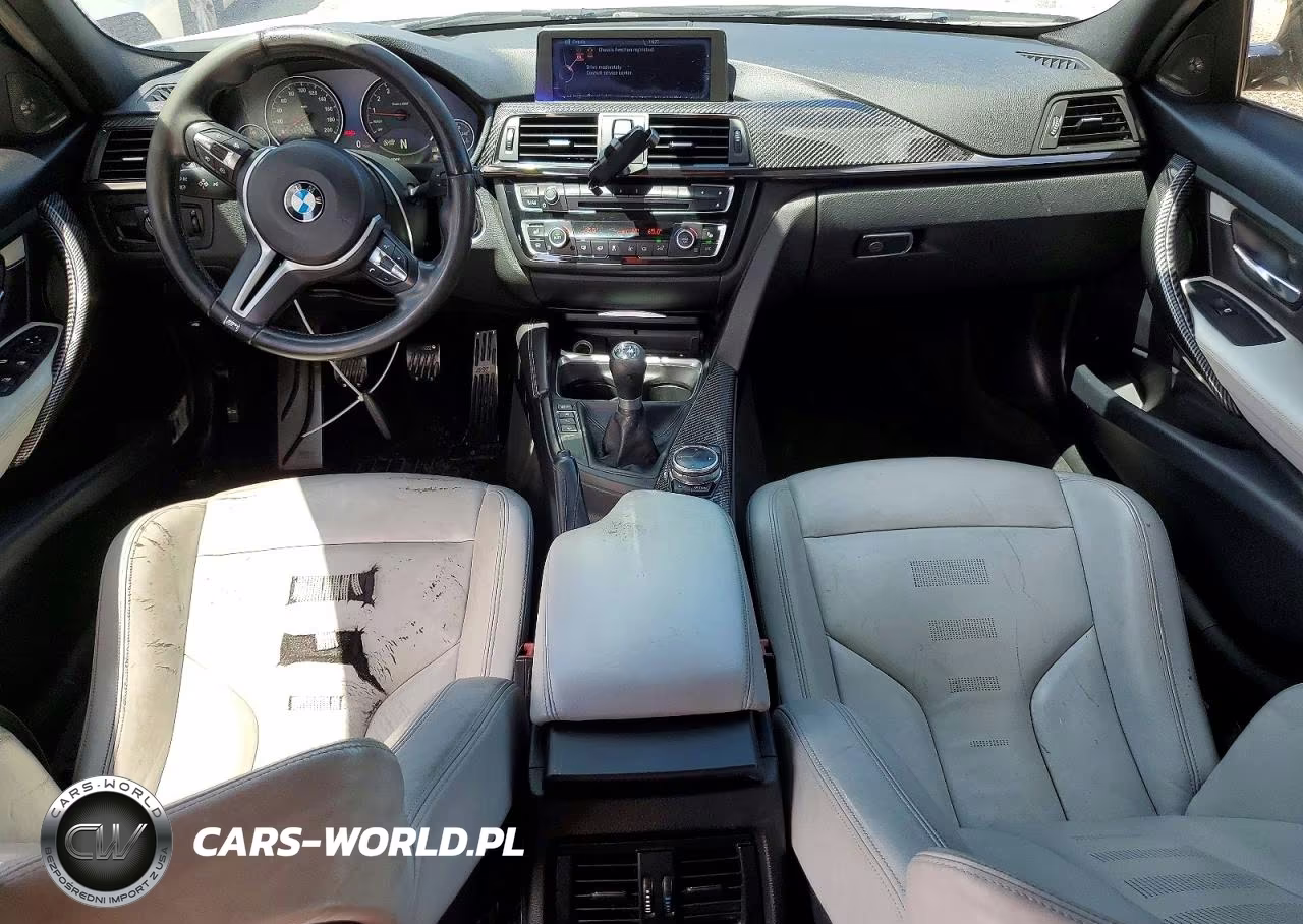 2015 BMW M3 VIN:WBS3C9C58FP803115 - 8
