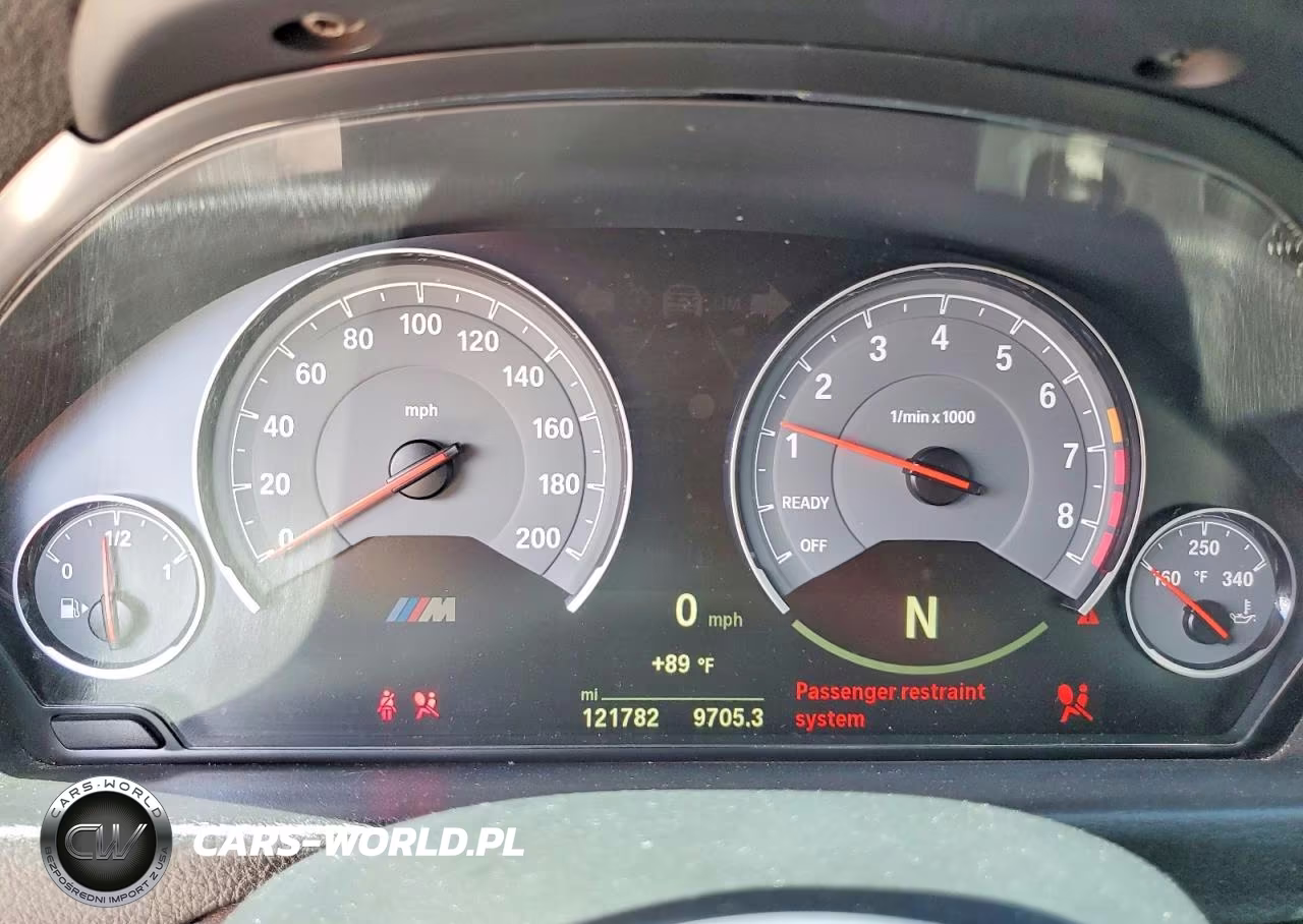 2015 BMW M3 VIN:WBS3C9C58FP803115 - 9