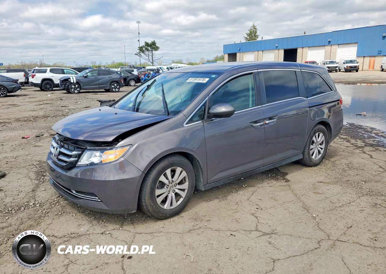 2015 Honda Odyssey Ex