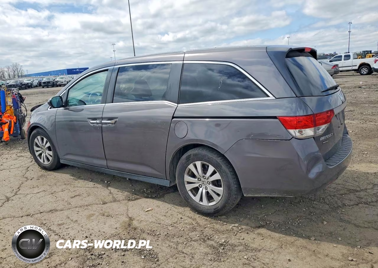 2015 Honda Odyssey Ex VIN:5FNRL5H46FB118177 - 2
