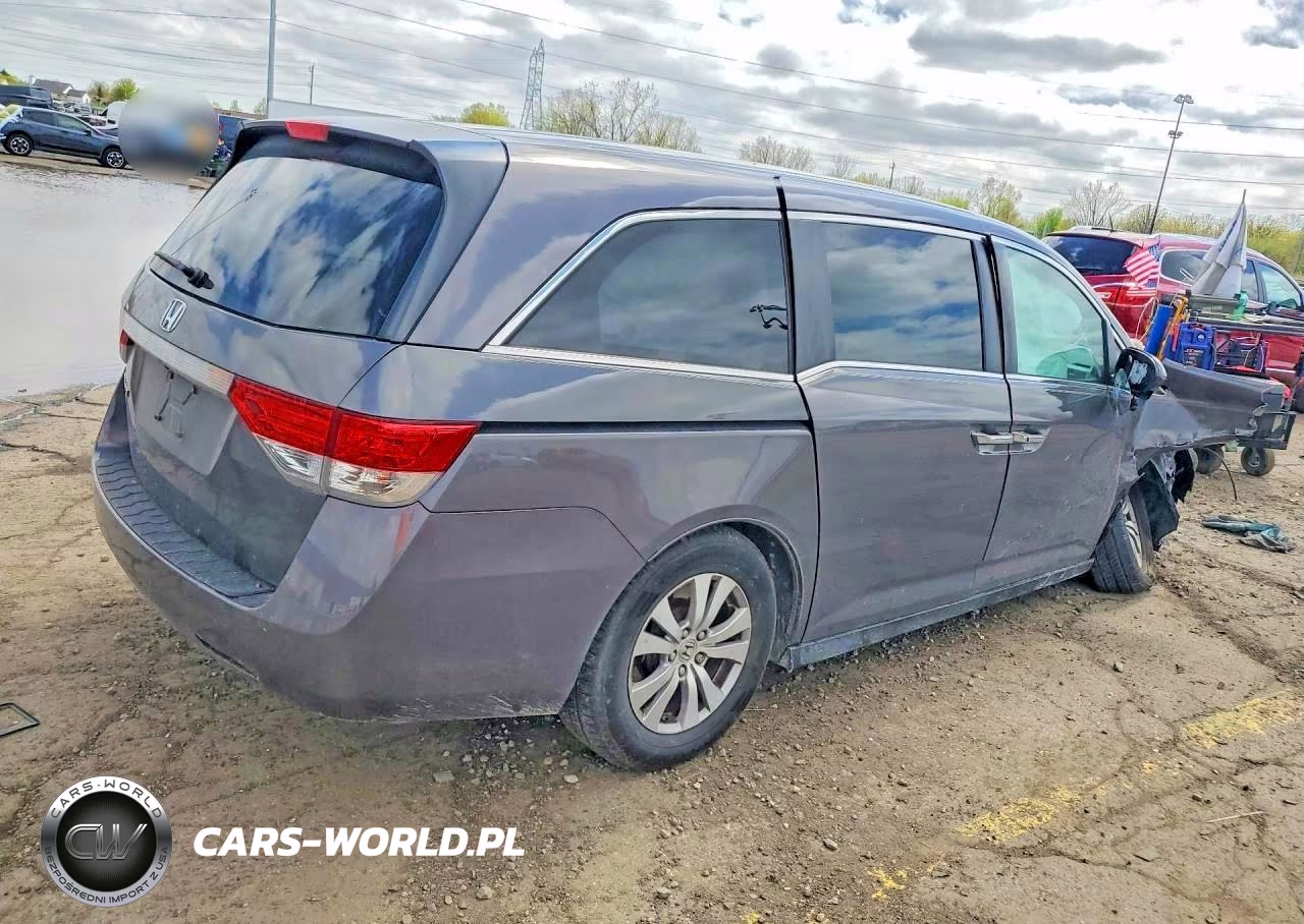 2015 Honda Odyssey Ex VIN:5FNRL5H46FB118177 - 3