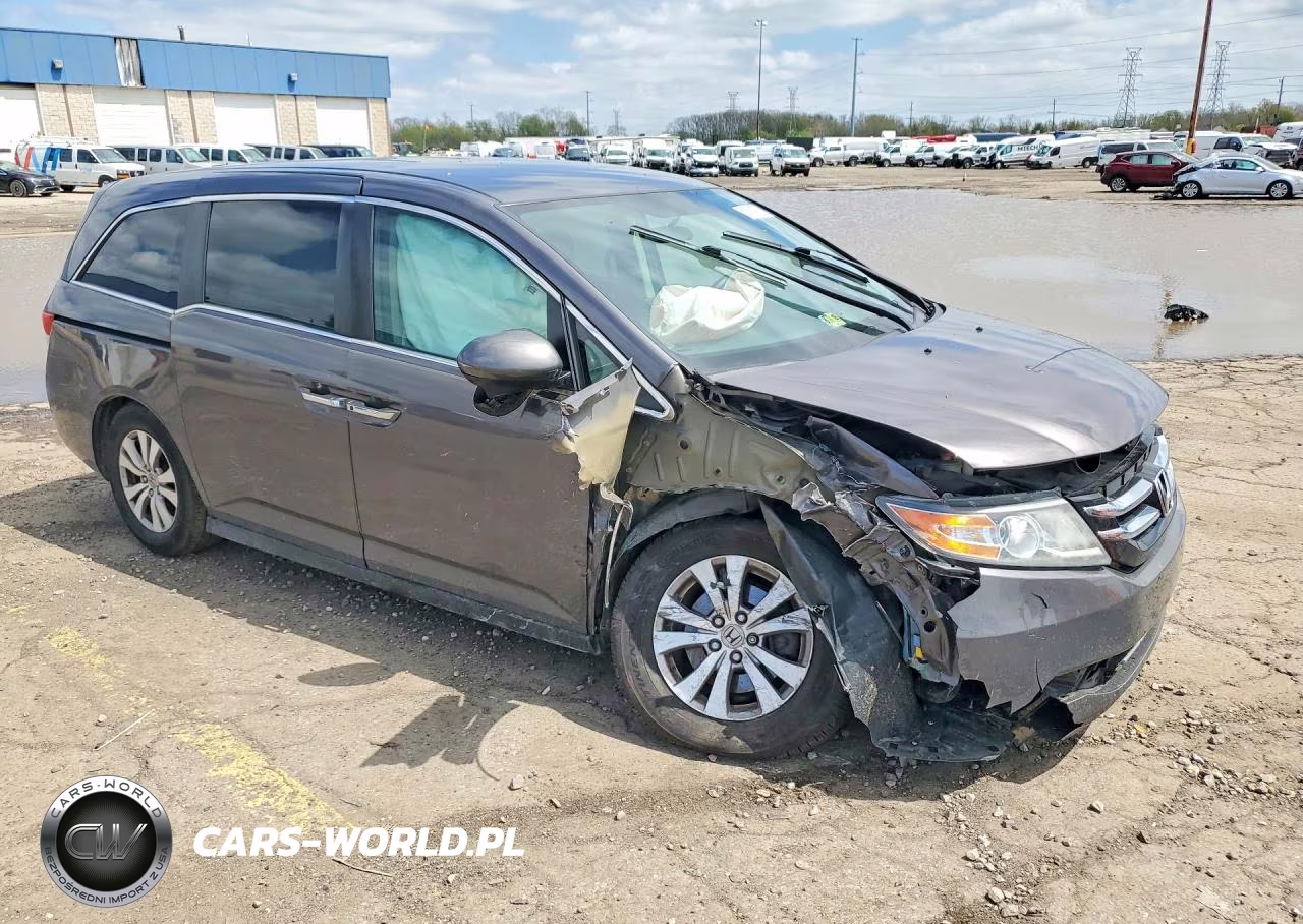 2015 Honda Odyssey Ex VIN:5FNRL5H46FB118177 - 4