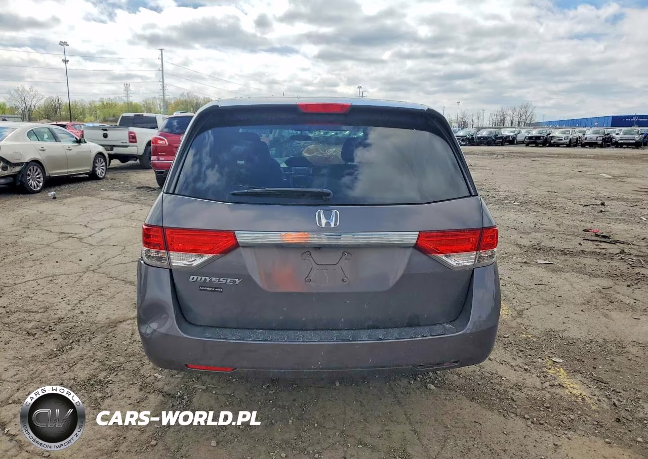 2015 Honda Odyssey Ex VIN:5FNRL5H46FB118177 - 6