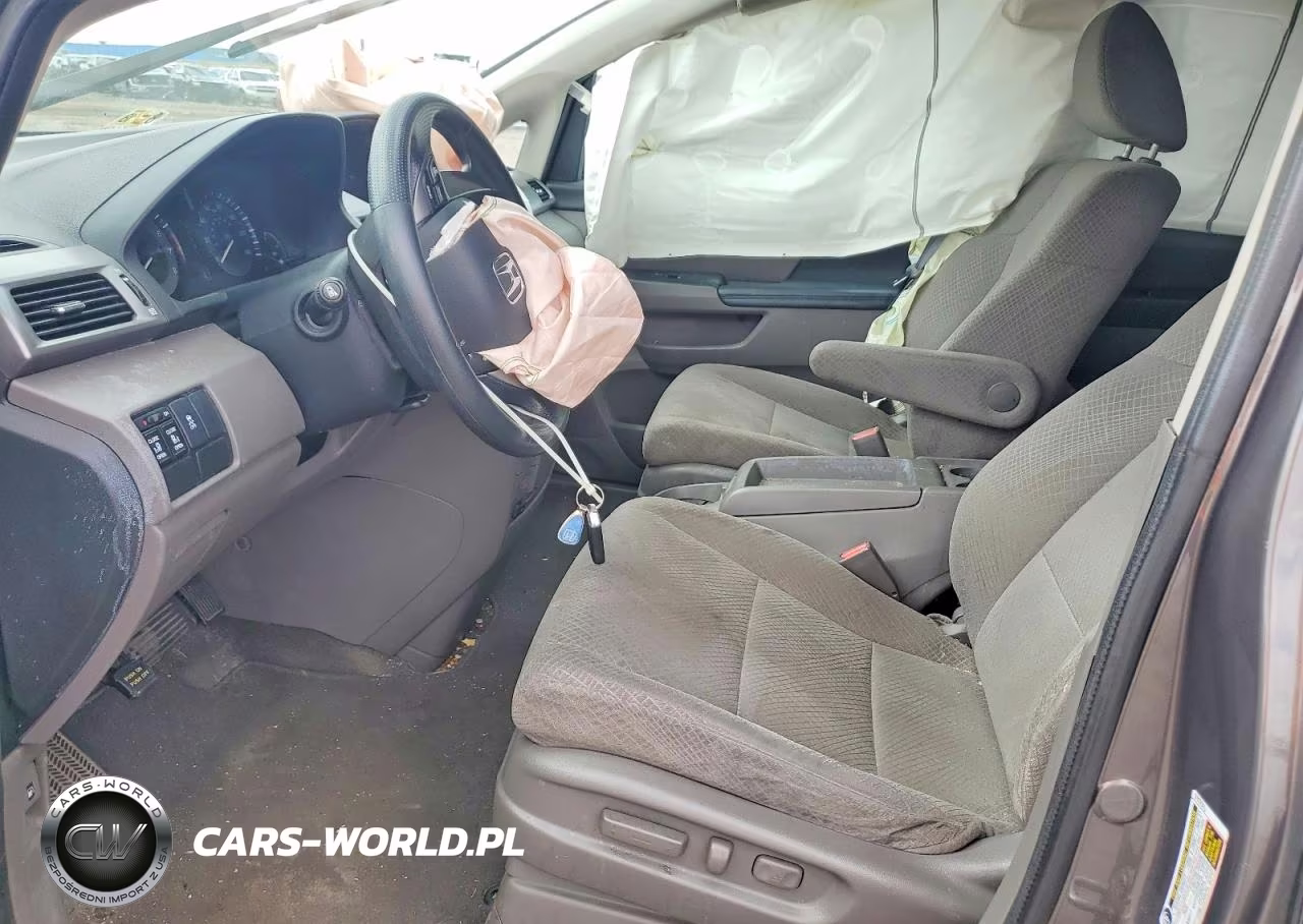 2015 Honda Odyssey Ex VIN:5FNRL5H46FB118177 - 7