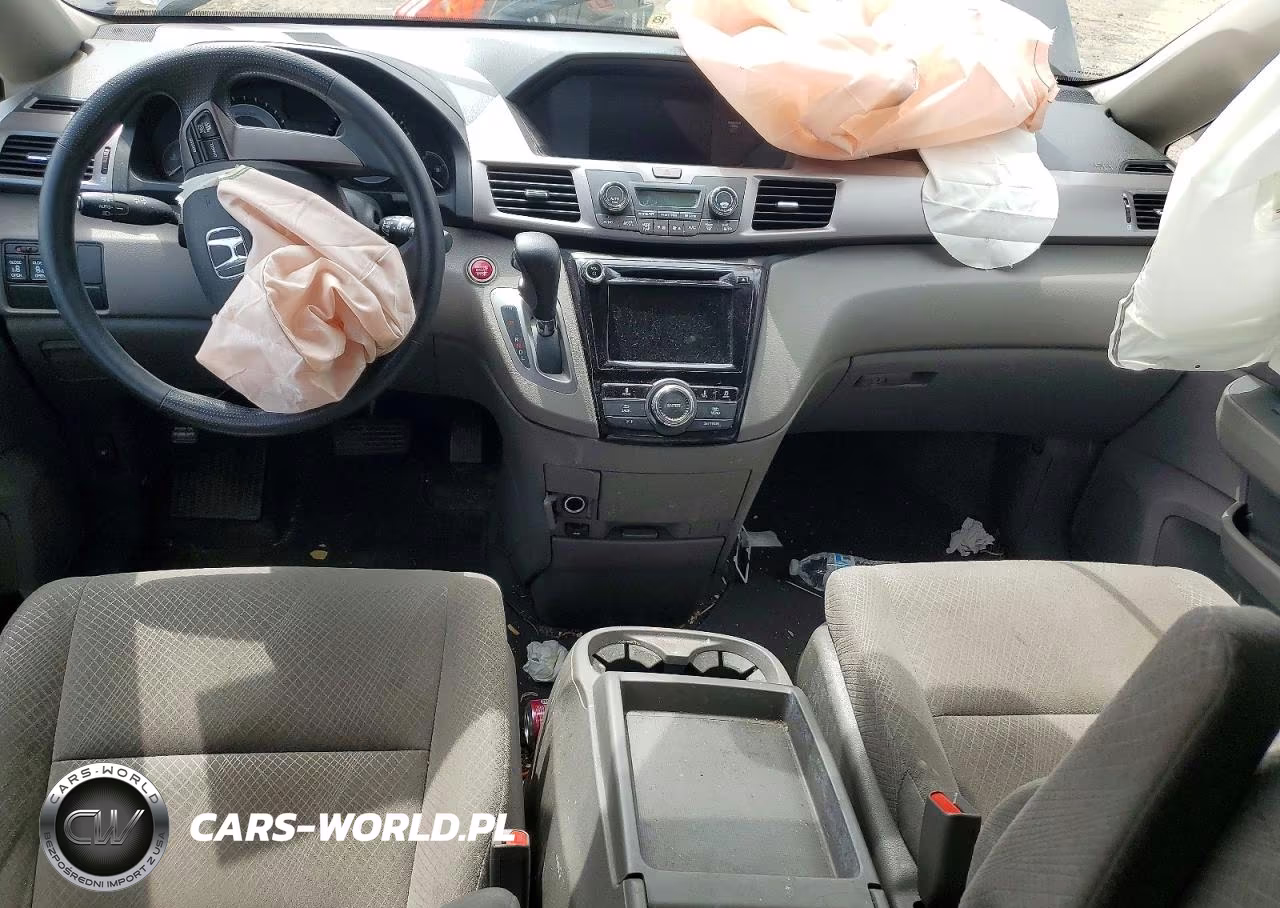2015 Honda Odyssey Ex VIN:5FNRL5H46FB118177 - 8