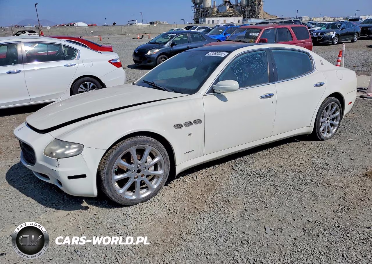 2007 Maserati Quattroporte M139