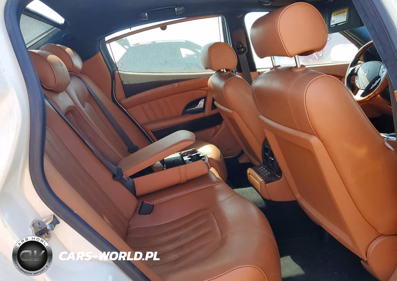 2007 Maserati Quattroporte M139 VIN:ZAMFE39A570032263 - 10