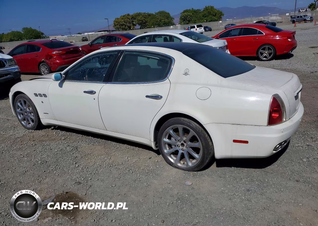 2007 Maserati Quattroporte M139 VIN:ZAMFE39A570032263 - 2
