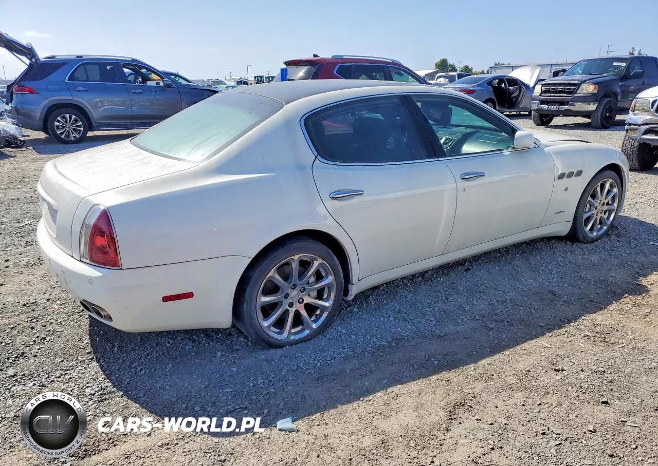 2007 Maserati Quattroporte M139 VIN:ZAMFE39A570032263 - 3