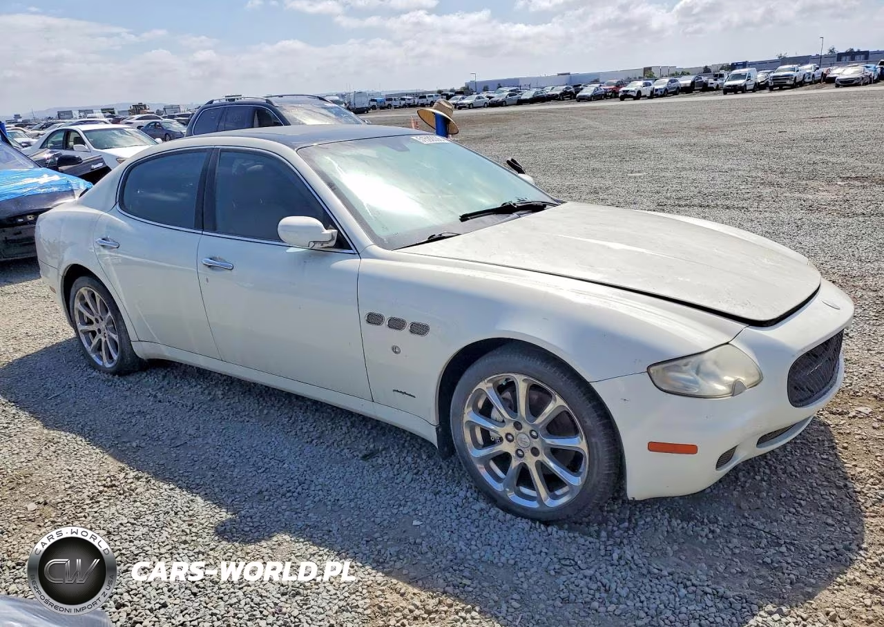 2007 Maserati Quattroporte M139 VIN:ZAMFE39A570032263 - 4