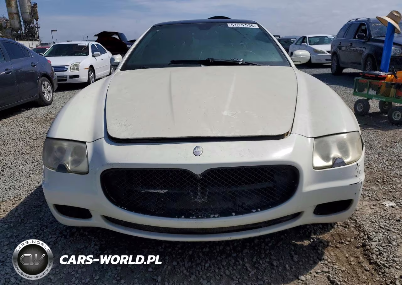 2007 Maserati Quattroporte M139 VIN:ZAMFE39A570032263 - 5
