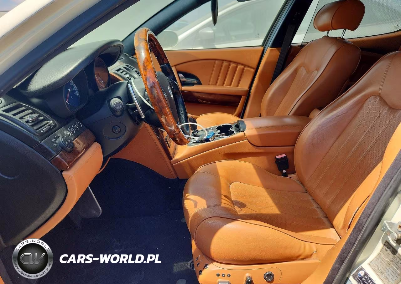 2007 Maserati Quattroporte M139 VIN:ZAMFE39A570032263 - 7