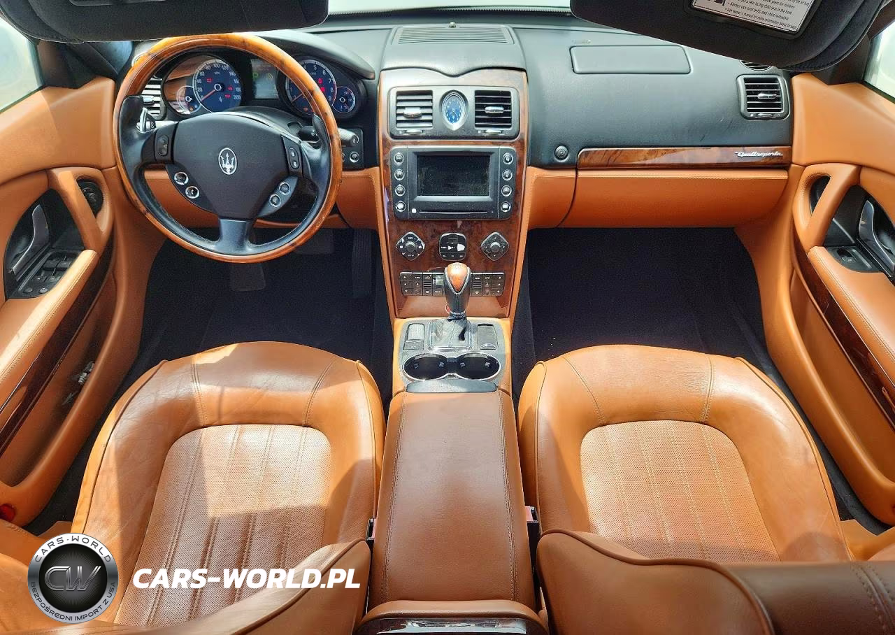 2007 Maserati Quattroporte M139 VIN:ZAMFE39A570032263 - 8
