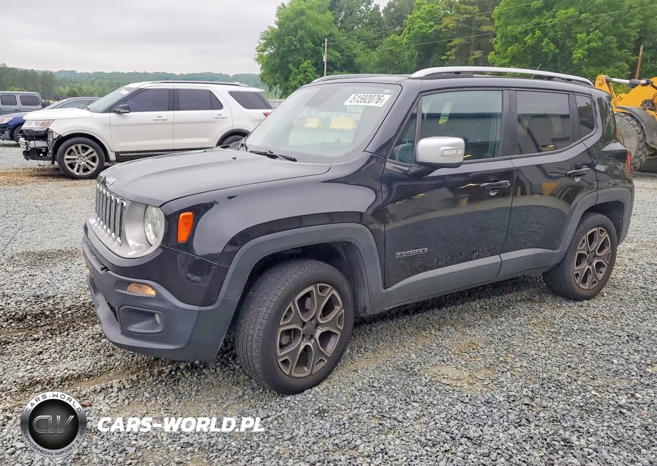 2016 Jeep Renegade Limited