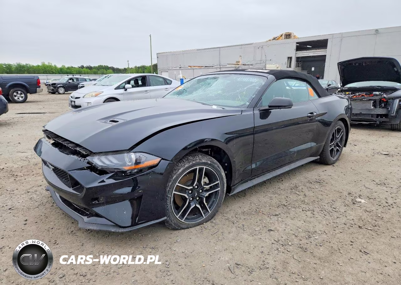 2020 Ford Mustang I4 Convertible