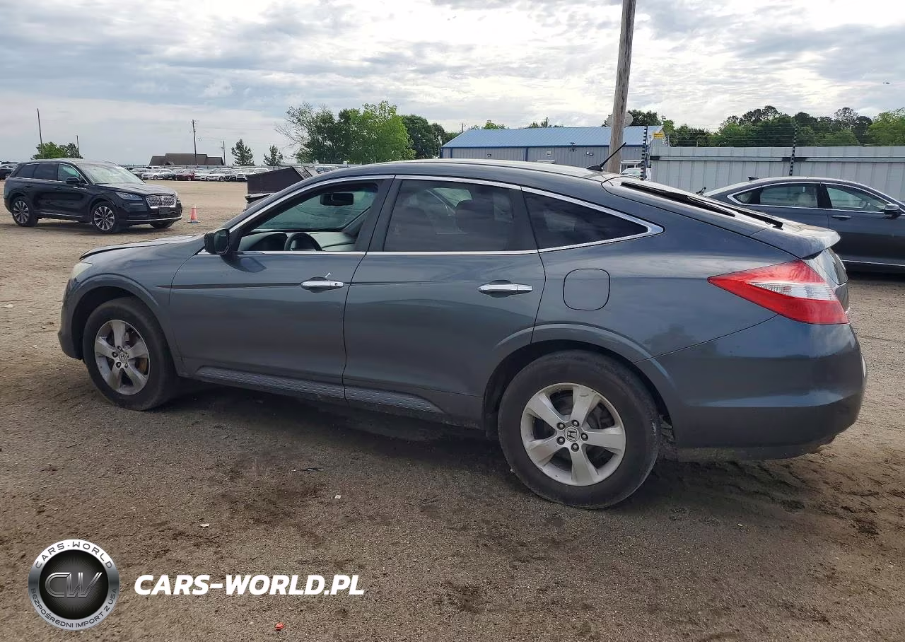 2012 Honda Crosstour Ex VIN:5J6TF1H39CL006523 - 2