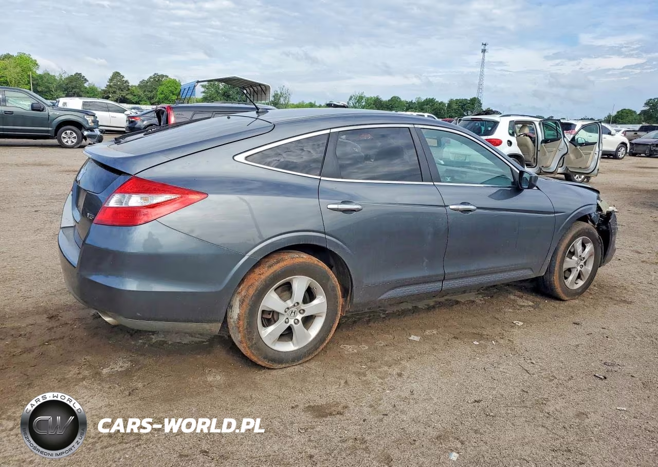 2012 Honda Crosstour Ex VIN:5J6TF1H39CL006523 - 3