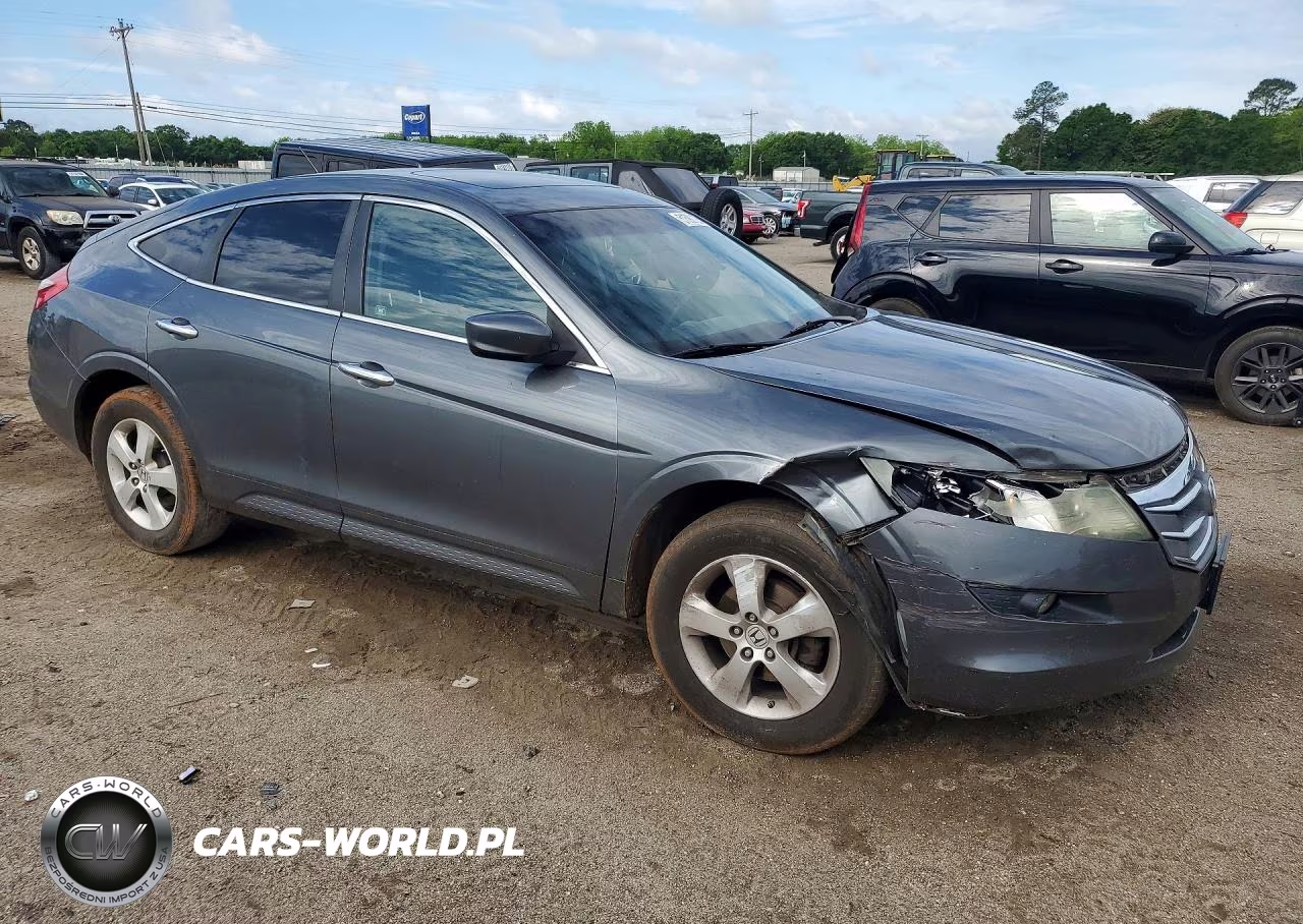 2012 Honda Crosstour Ex VIN:5J6TF1H39CL006523 - 4