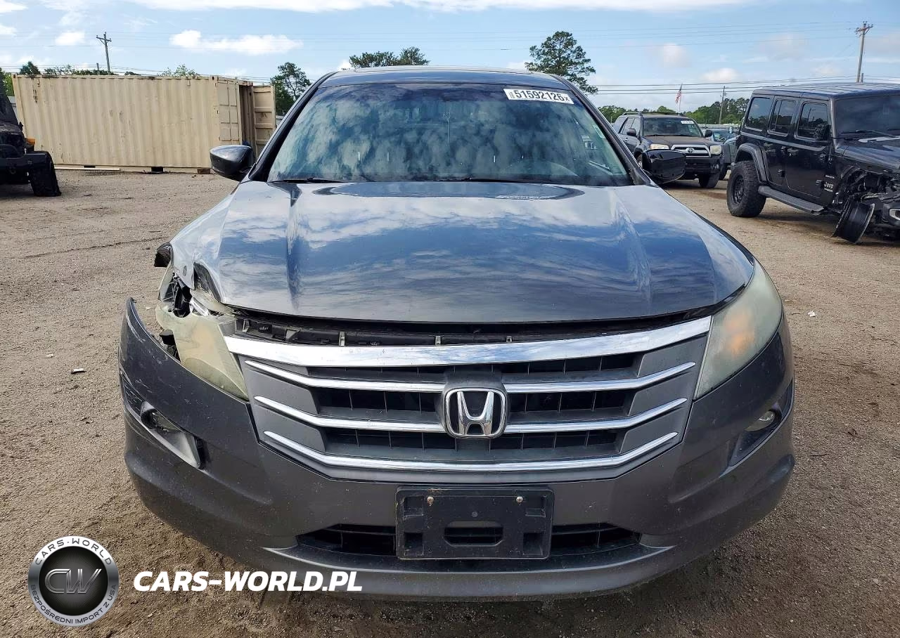 2012 Honda Crosstour Ex VIN:5J6TF1H39CL006523 - 5