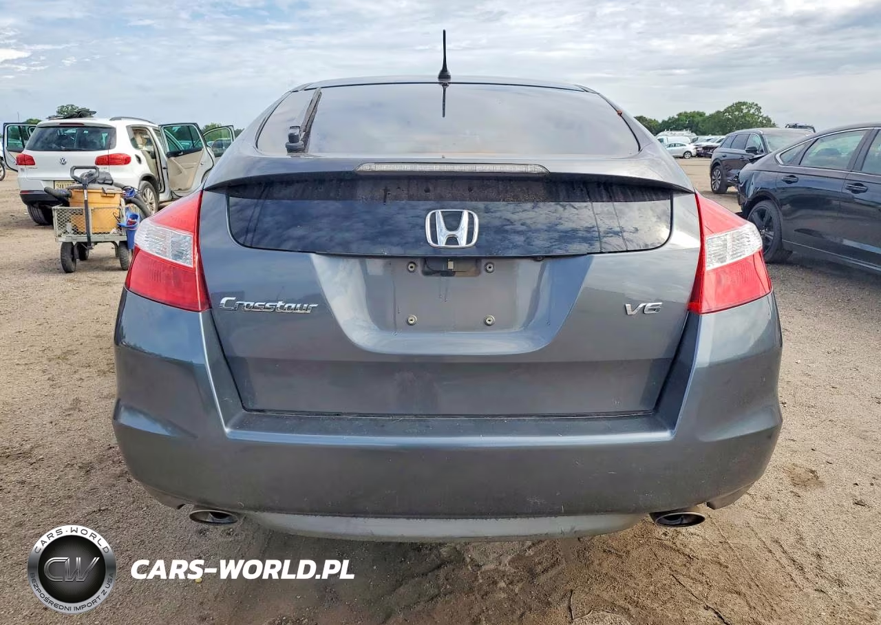 2012 Honda Crosstour Ex VIN:5J6TF1H39CL006523 - 6