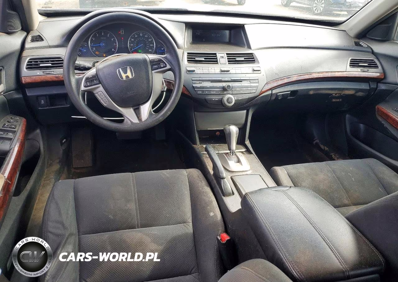 2012 Honda Crosstour Ex VIN:5J6TF1H39CL006523 - 8