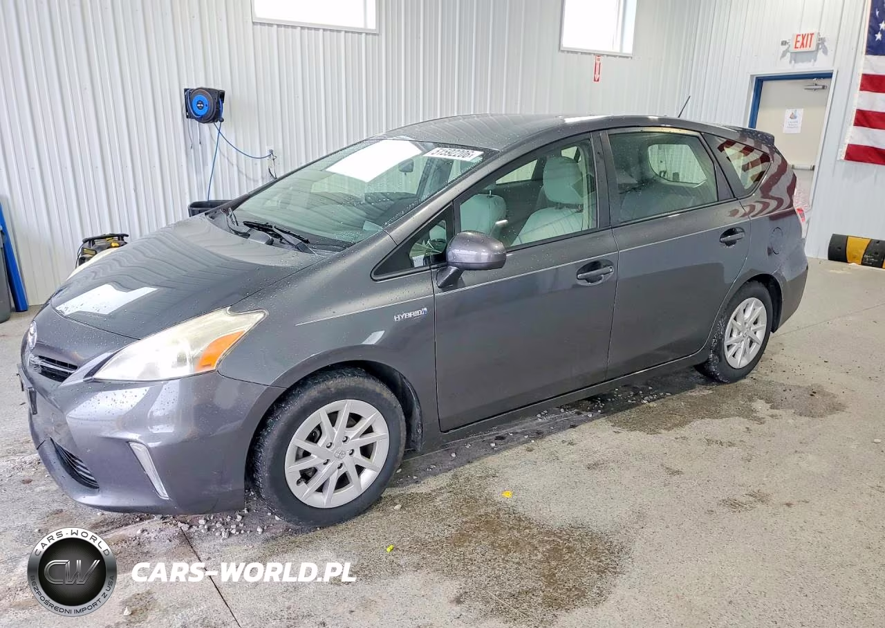 2012 Toyota Prius V Two