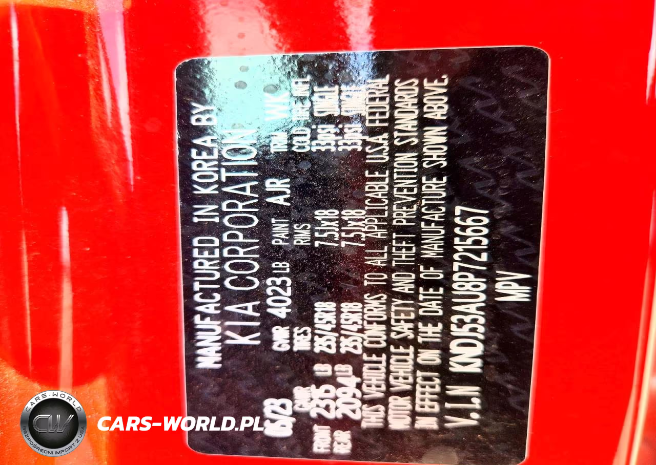 2023 Kia Soul Gt Line VIN:KNDJ53AU8P7215667 - 12