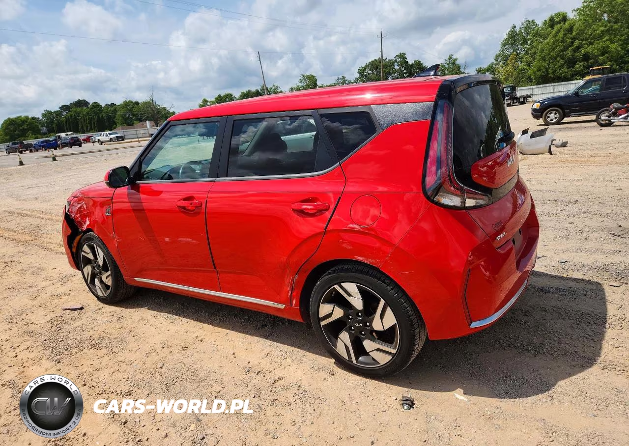 2023 Kia Soul Gt Line VIN:KNDJ53AU8P7215667 - 2