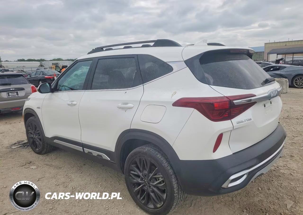 2023 Kia Seltos Nightfall VIN:KNDEUCA25P7428370 - 2