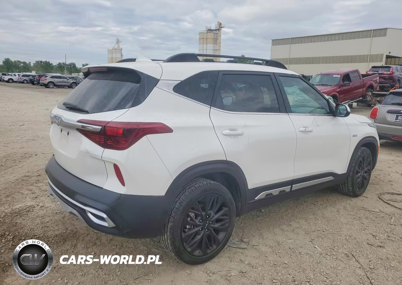 2023 Kia Seltos Nightfall VIN:KNDEUCA25P7428370 - 3