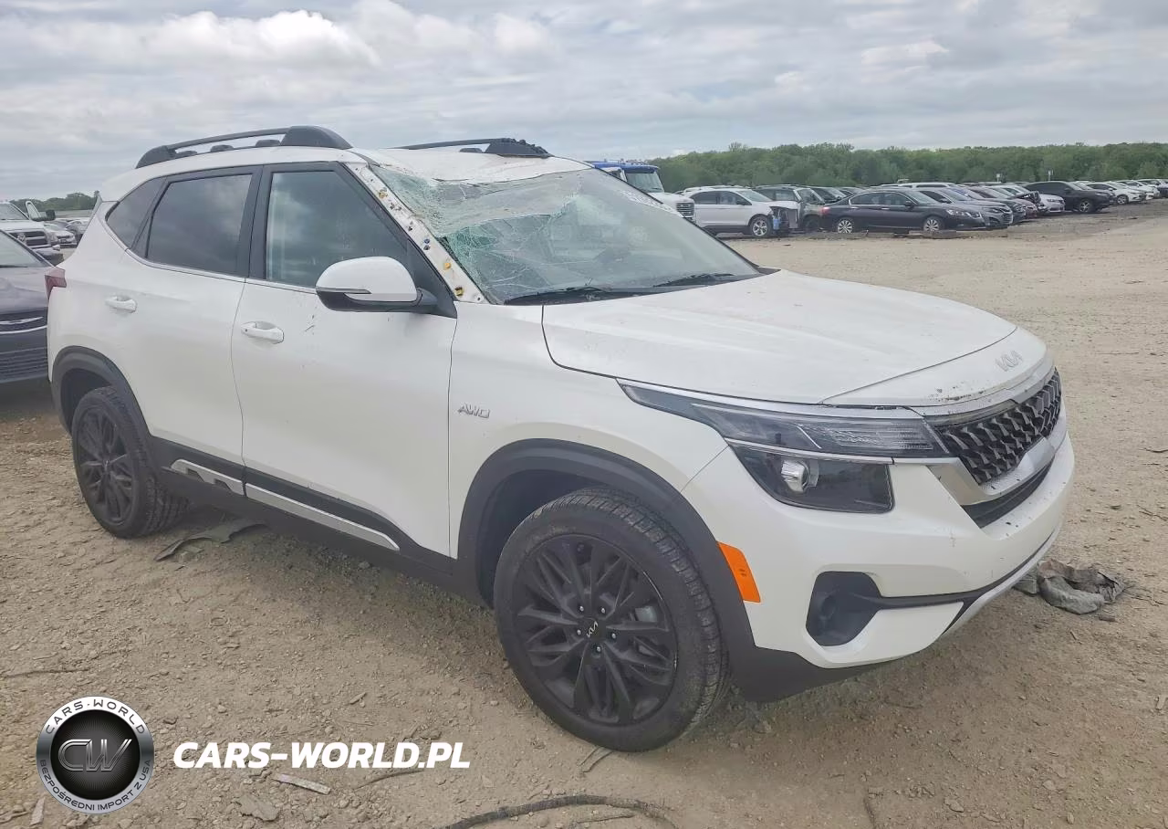 2023 Kia Seltos Nightfall VIN:KNDEUCA25P7428370 - 4