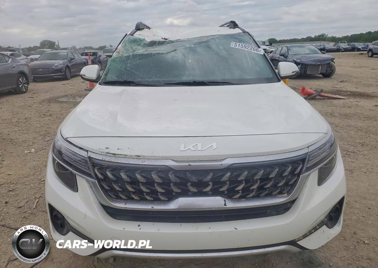 2023 Kia Seltos Nightfall VIN:KNDEUCA25P7428370 - 5