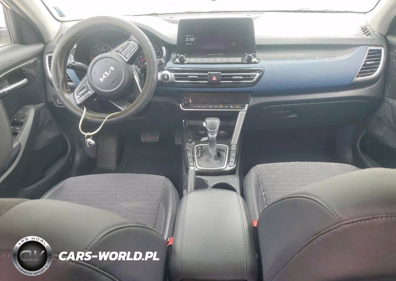 2023 Kia Seltos Nightfall VIN:KNDEUCA25P7428370 - 8
